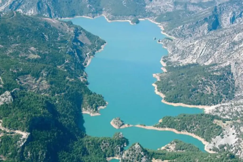 Von Antalya aus: Green Canyon Bootstour mit Mittagessen und Getränken