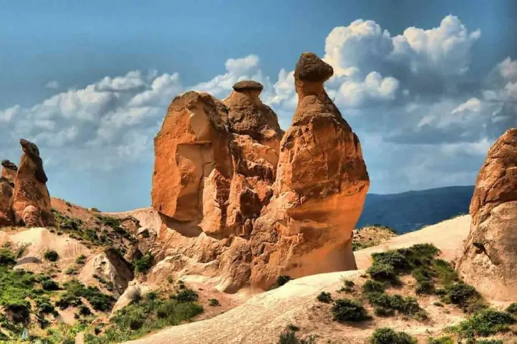 Cappadocia Red Tour Including Guide + Lunch + Transfer