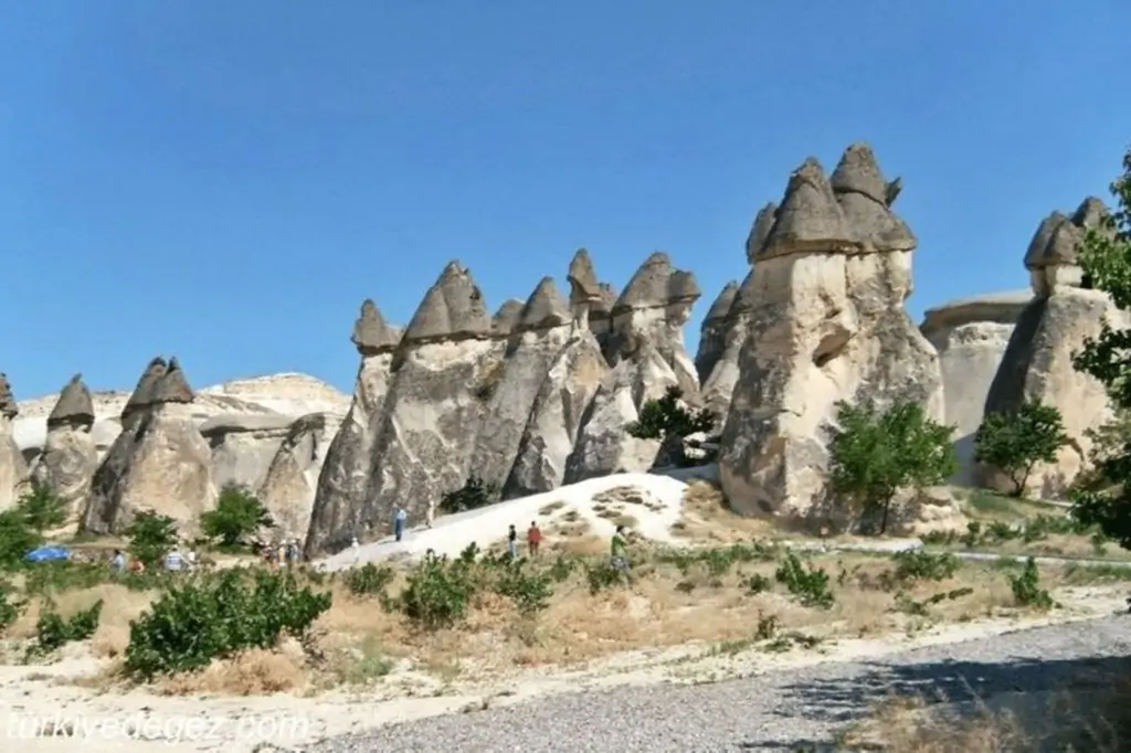 Cappadocia Red Tour cu ghid + prânz + transfer