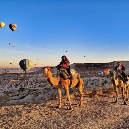 Cappadocia Camel Riding With Sunrise, Sunset Or Daytime Option + Transfer