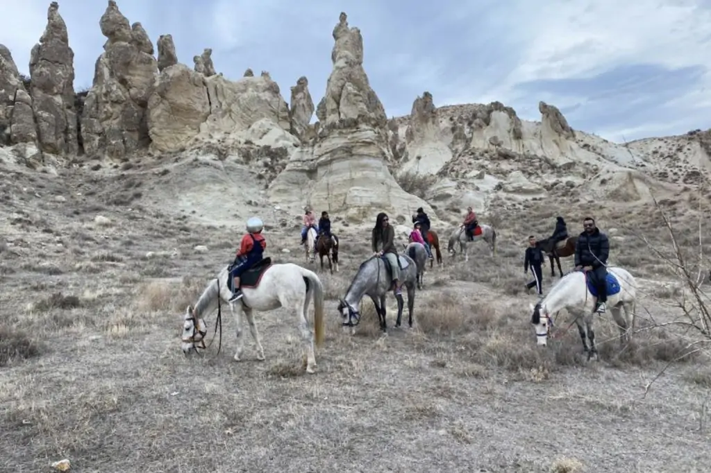 Cappadocia Horse Riding With Sunrise, Sunset Or Daytime Option