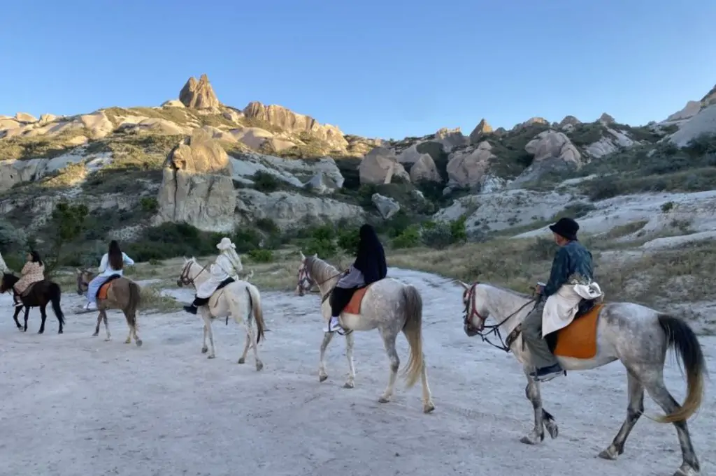 Cappadocia Horse Riding With Sunrise, Sunset Or Daytime Option