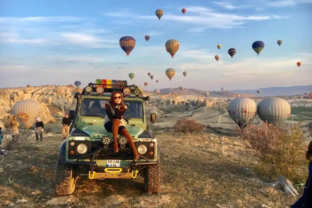 Cappadocia Jeep Safari Sunrise, Sunset Or Daytime Option