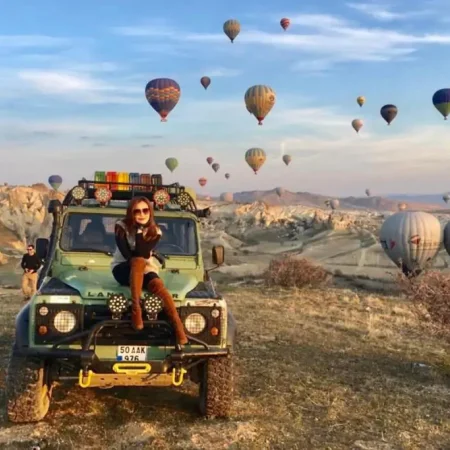 Cappadocia Jeep Safari Sunrise, Sunset Or Daytime Option