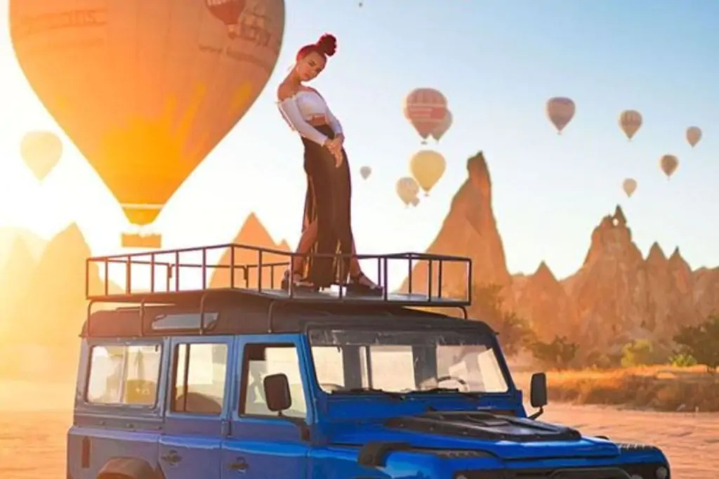 Cappadocia Jeep Safari Sunrise, Sunset Or Daytime Option