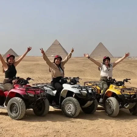 Private Cairo Safari Trip with the Pyramids (4ppl)
