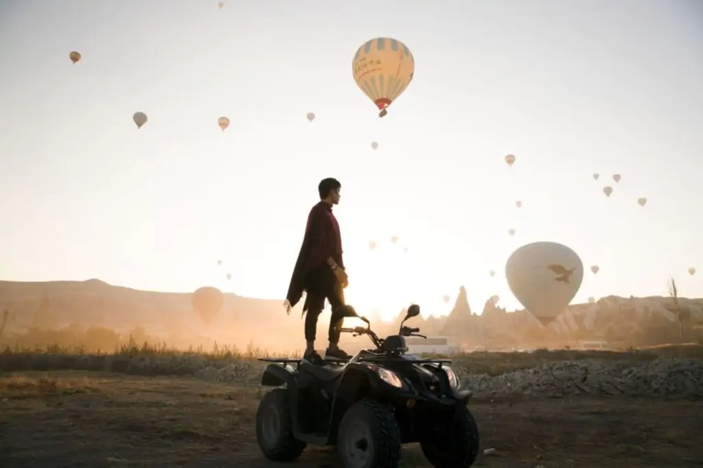 Cappadocia ATV Quad Ride