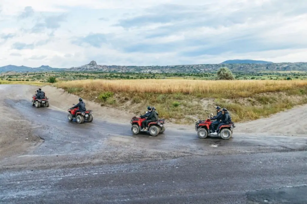 Kappadokien ATV-Quad-Fahrt