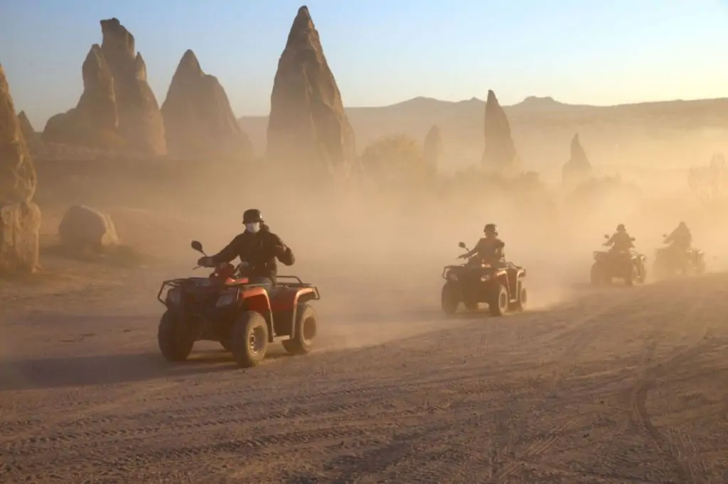 Cappadocia ATV Quad Ride