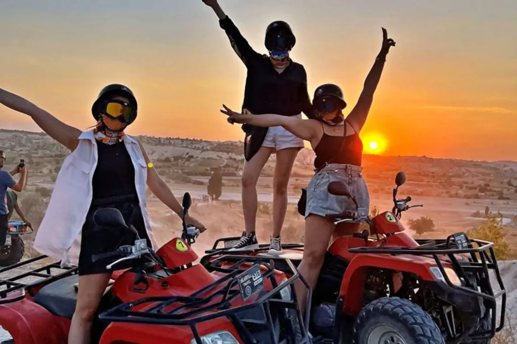 Cappadocia ATV Quad Ride