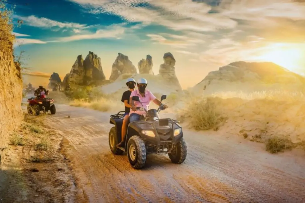 Cappadocia ATV Quad Ride