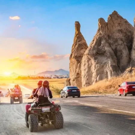 Cappadocia ATV Quad Ride