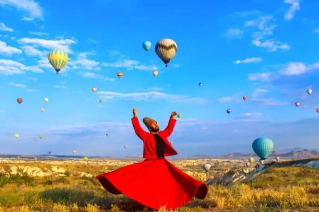 Spectacolul dervișilor din Cappadocia + transfer