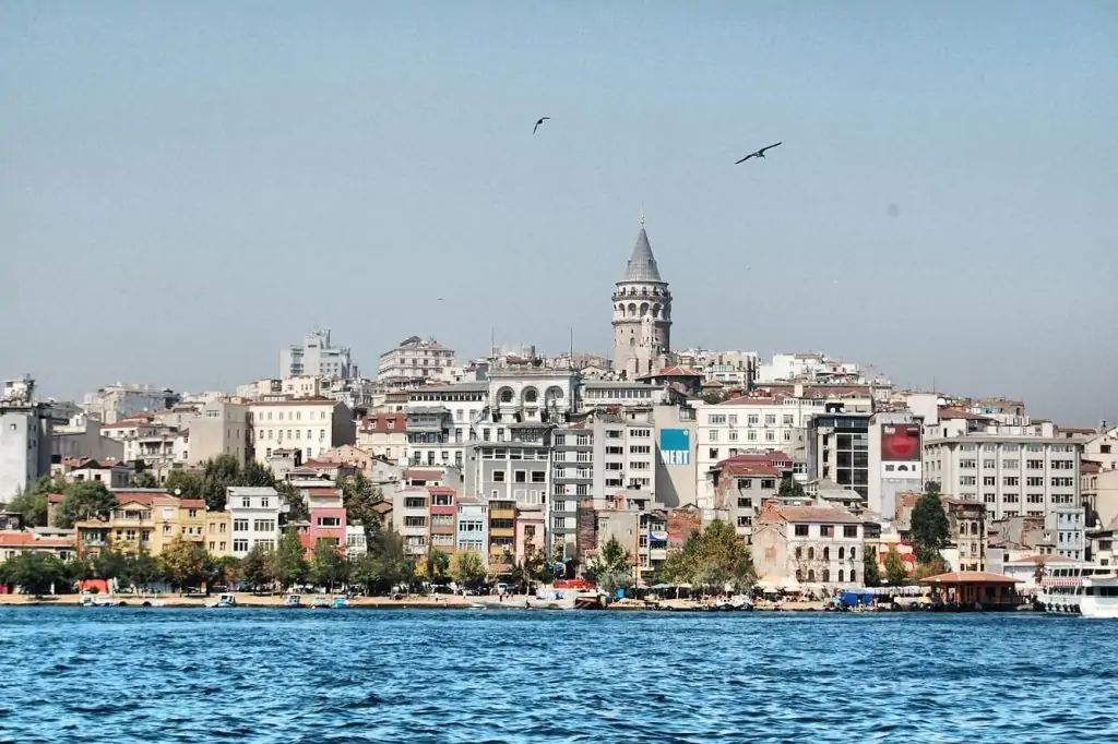 Sunset Guided Boat Tour on the Bosphorus