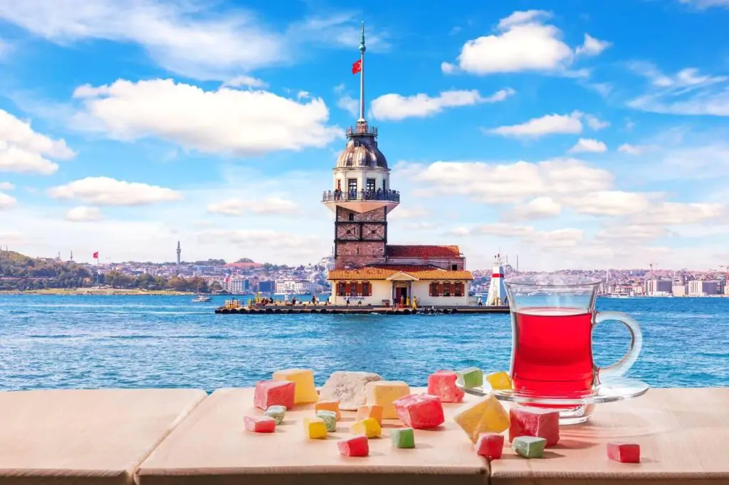 Sunset Guided Boat Tour on the Bosphorus