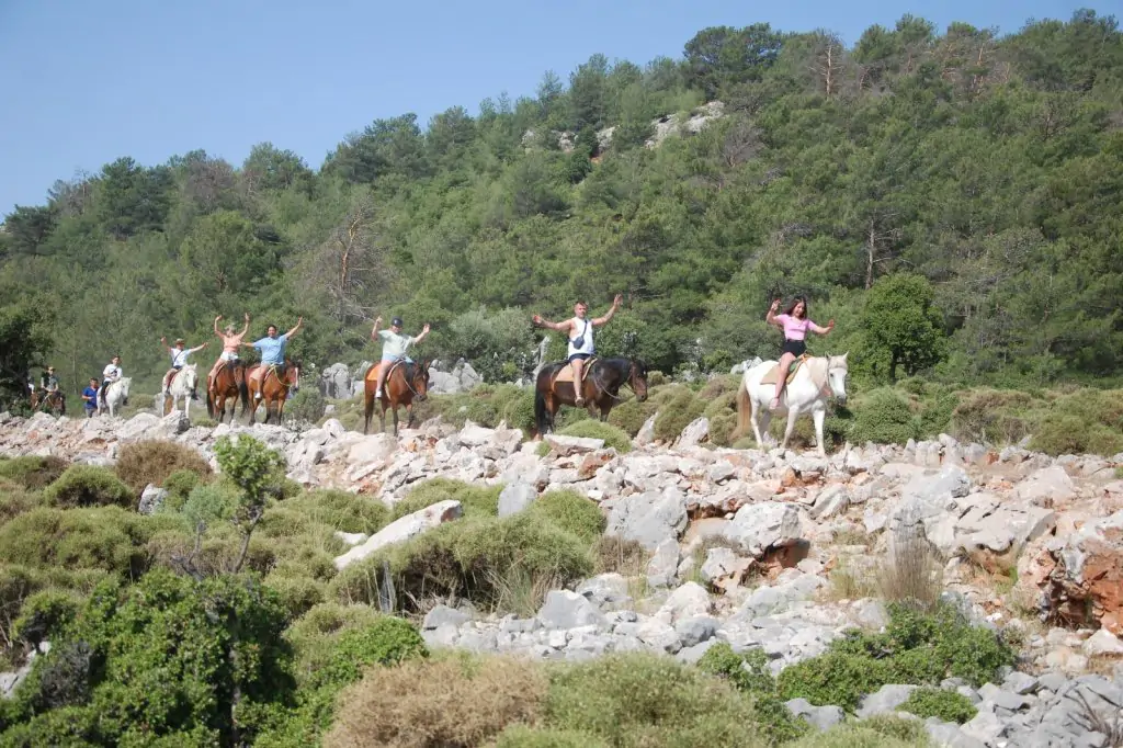 Tur de echitație în Oludeniz