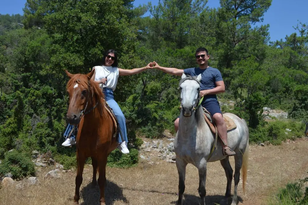 Wycieczka konna w Oludeniz