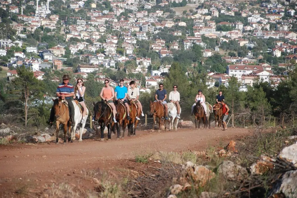 Horse Riding Tour in Oludeniz