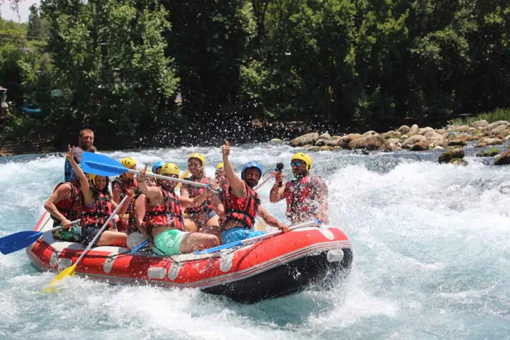 Rafting w kanionie Koprulu