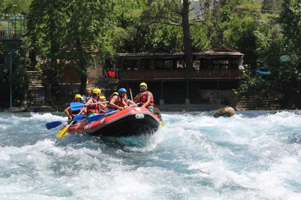 Köprülü Canyon Rafting