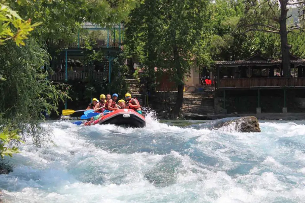 Koprulu-Schlucht Rafting