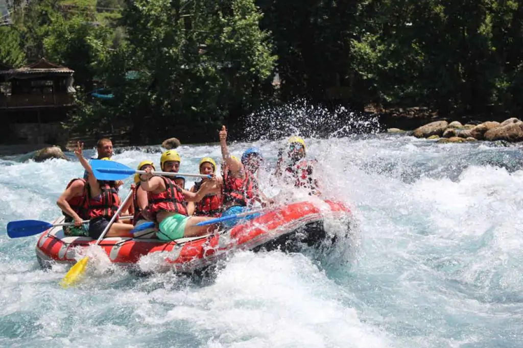 Rafting w kanionie Koprulu