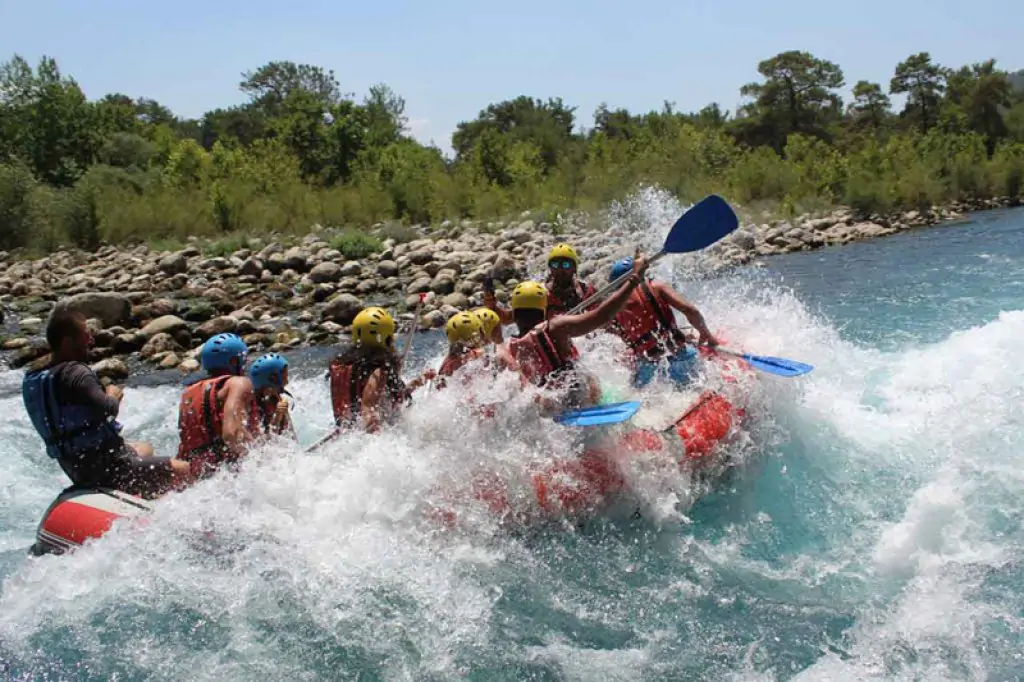 Koprulu-Schlucht Rafting