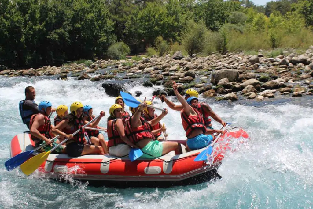 Rafting w kanionie Koprulu