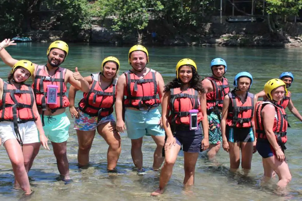 Rafting w kanionie Koprulu