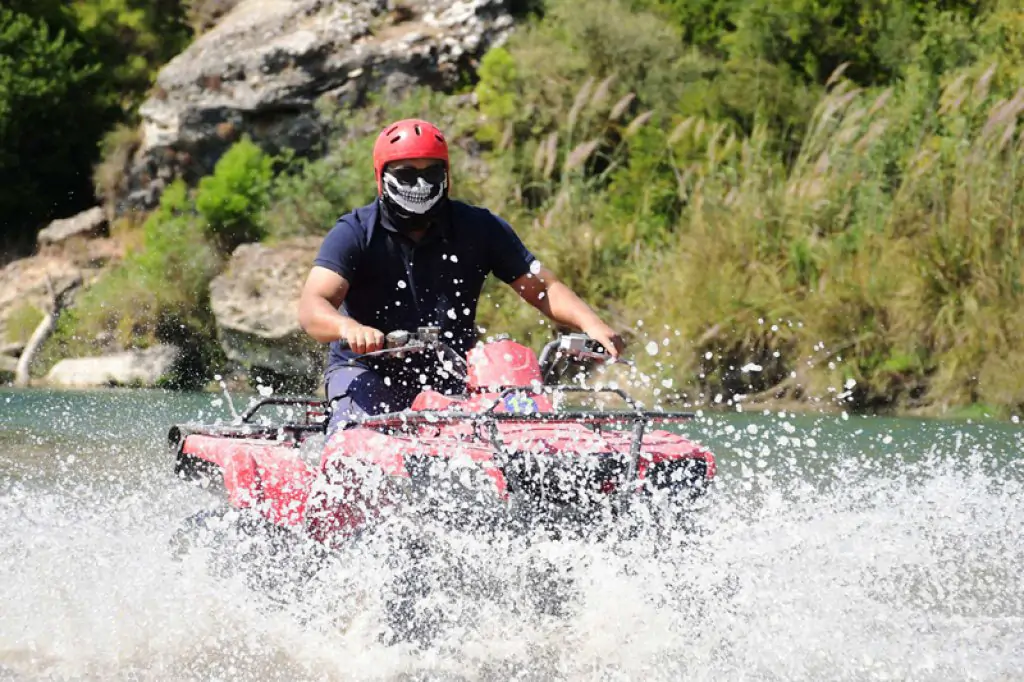 Quad-Safari im Taurusgebirge und am Flussufer