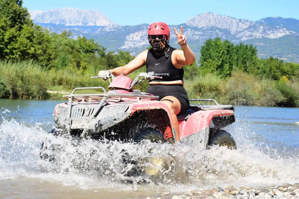 Quad-Safari im Taurusgebirge und am Flussufer