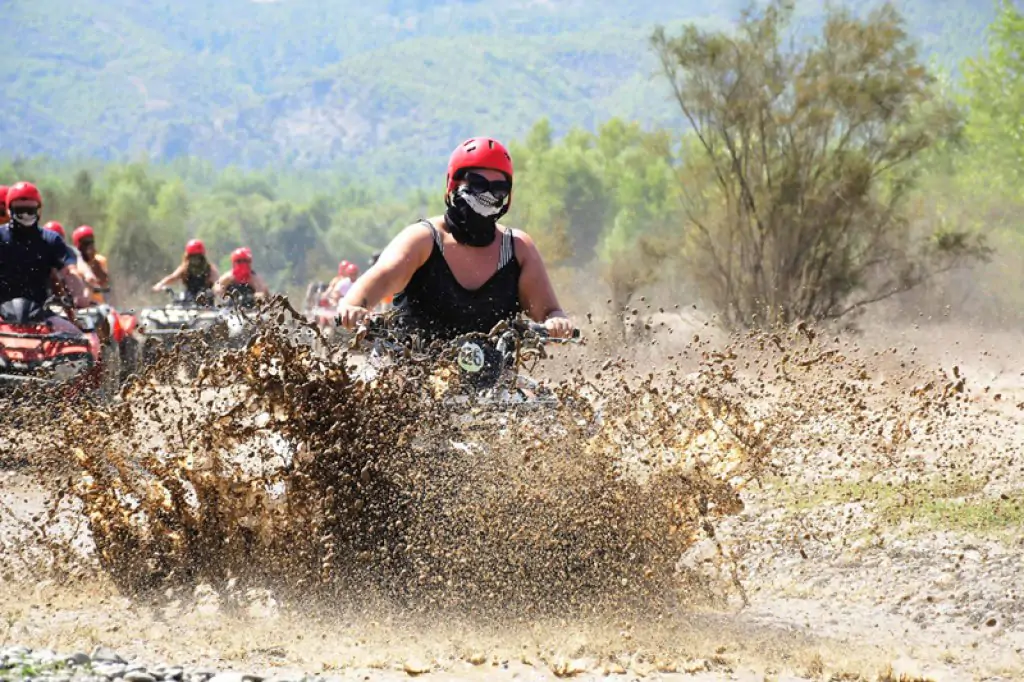 Quad-Safari im Taurusgebirge und am Flussufer