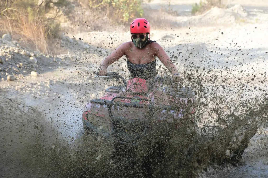 Quad-Safari im Taurusgebirge und am Flussufer