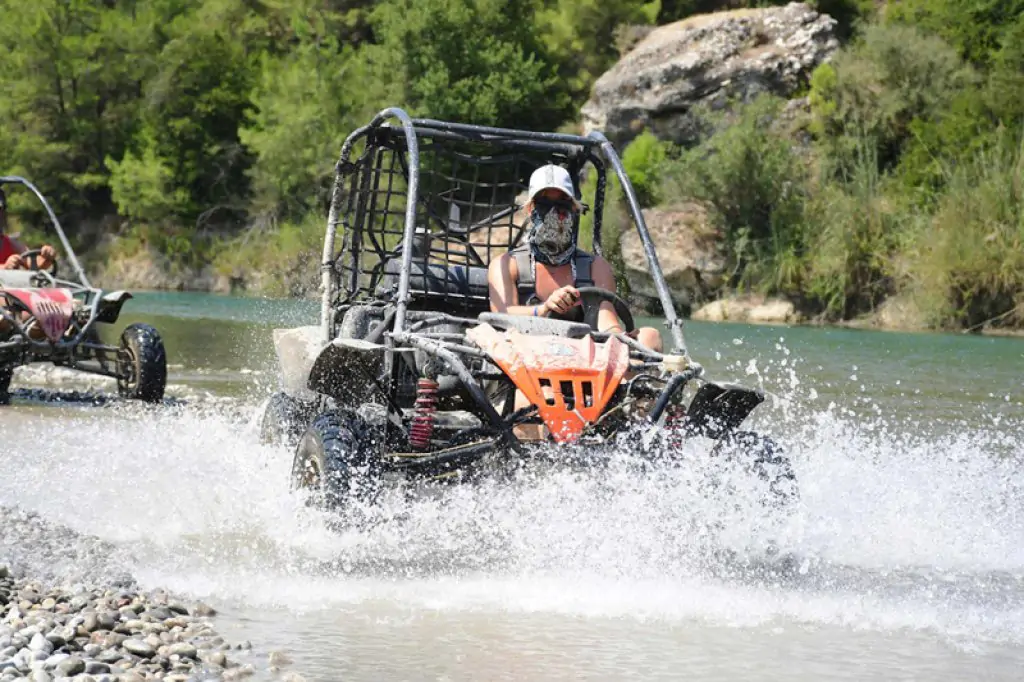 Buggy-Safari im Taurusgebirge und am Flussufer: Ein Abenteuer voller Natur