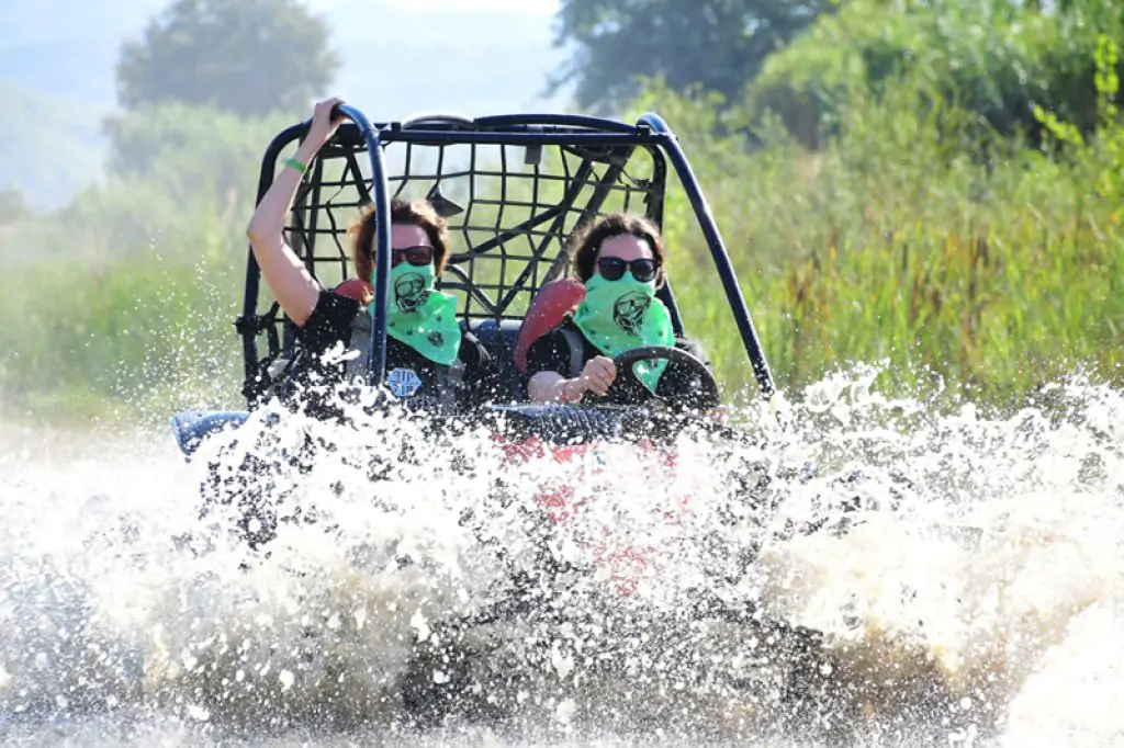 Buggy Safari w górach Taurus i nad rzeką: Przygoda pełna natury