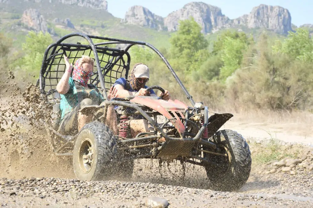 Buggy Safari w górach Taurus i nad rzeką: Przygoda pełna natury