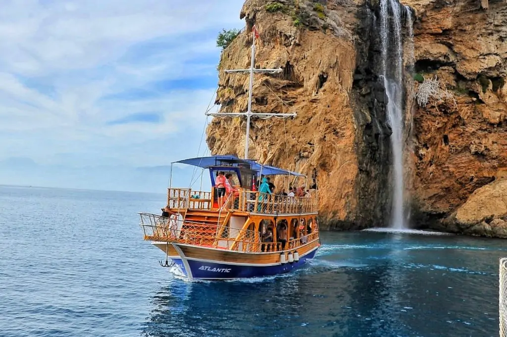 Antalya Düden Waterfall and Boat Tour