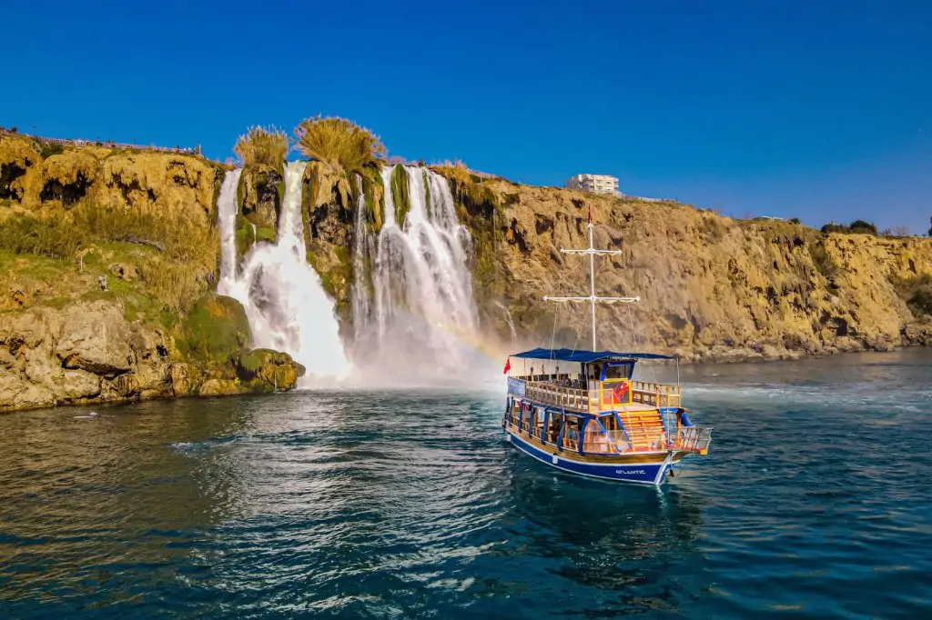 Antalya Düden Waterfall and Boat Tour