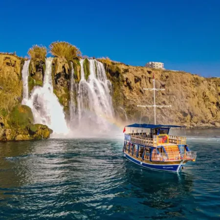 Antalya Düden Waterfall and Boat Tour
