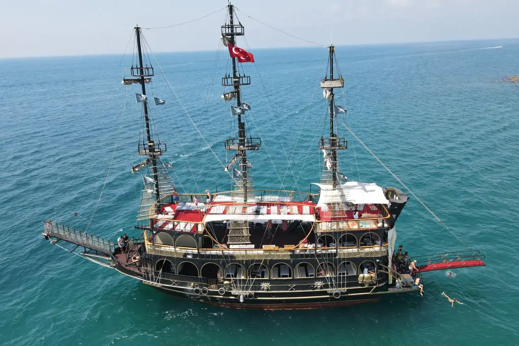 Antalya Pirate Boat Tour