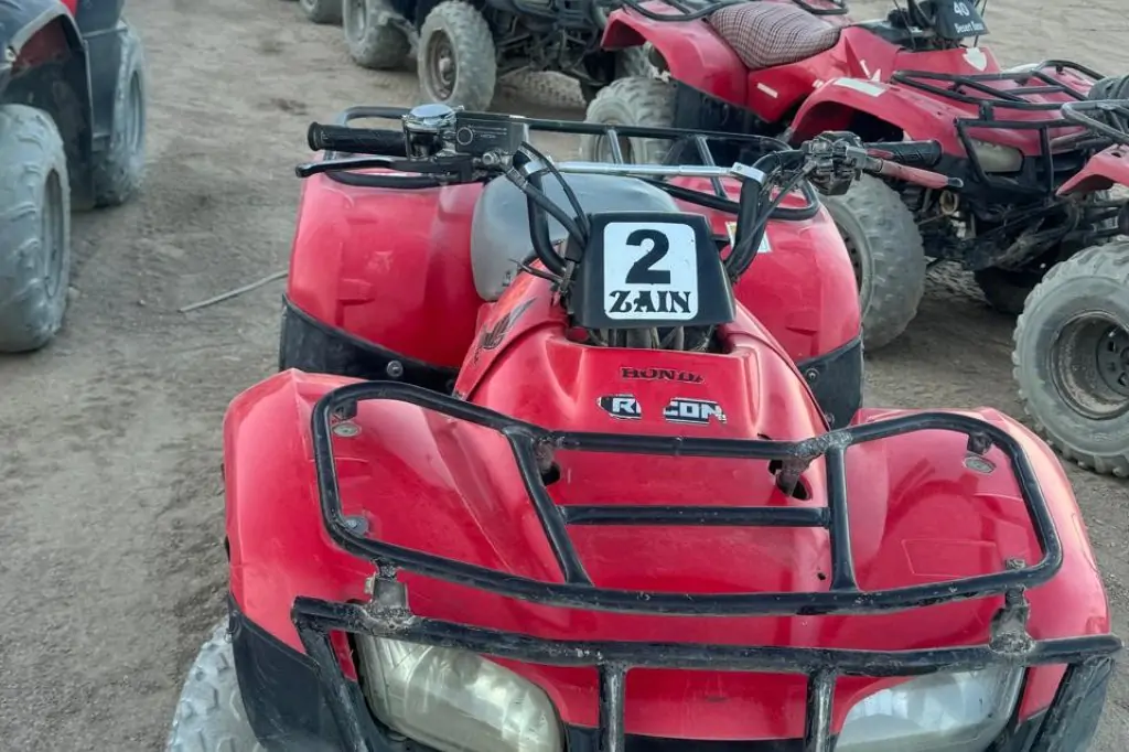 Motorrad-Safari in Sharm El Sheikh