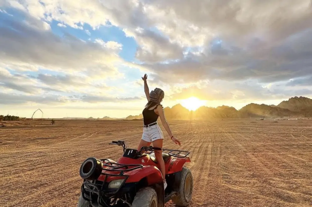 Safari cu motocicleta în Sharm El Sheikh