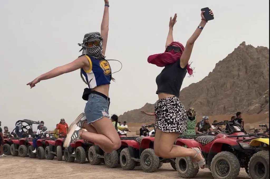 Moto Safari in Sharm El Sheikh 