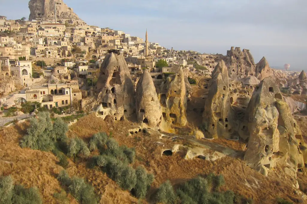 Legendara excursie de o zi în Cappadocia