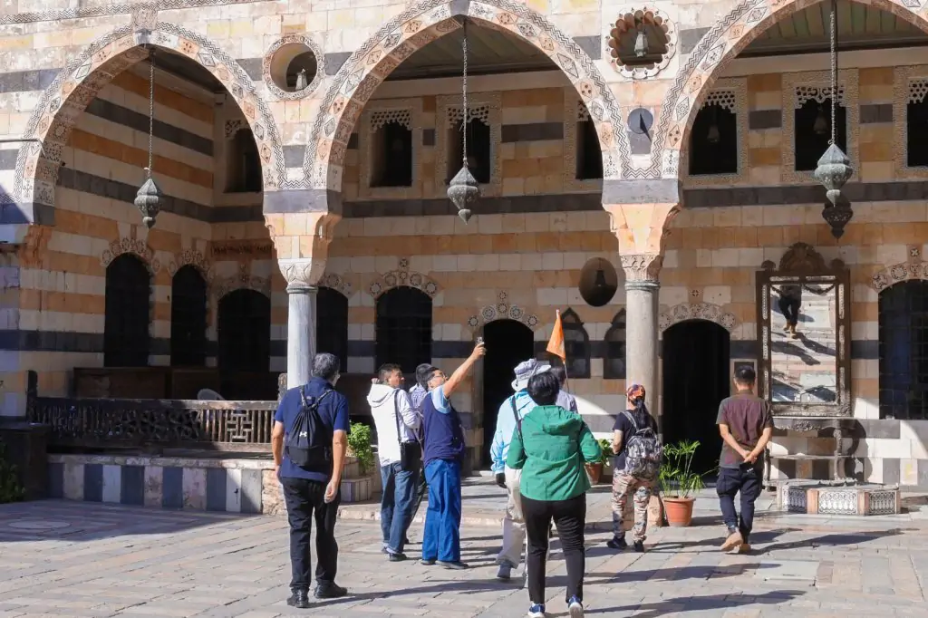 Damaskus erfreut: Zweitägige Reise nach Damaskus von Beirut aus, um Syriens historische und kulturelle Hauptstadt zu entdecken.