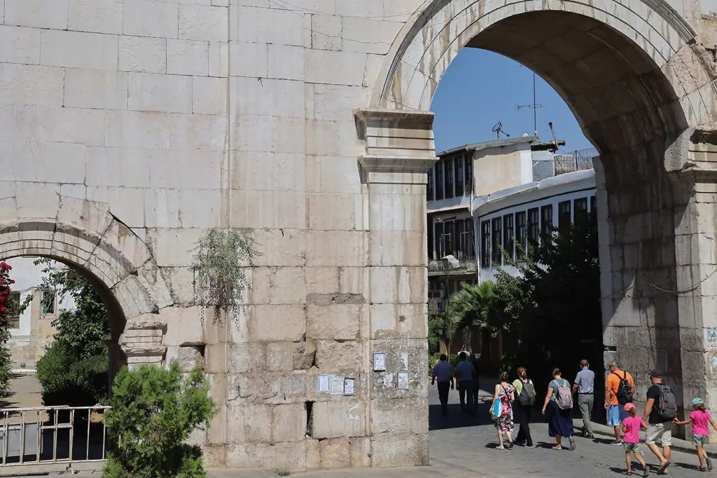 Damaskus erfreut: Zweitägige Reise nach Damaskus von Beirut aus, um Syriens historische und kulturelle Hauptstadt zu entdecken.