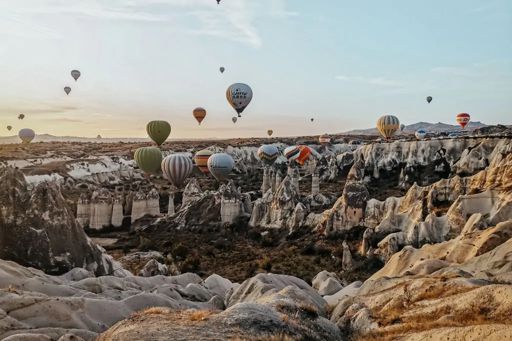 2 Nopți 3 Zile Cappadocia Tour din Cappadocia