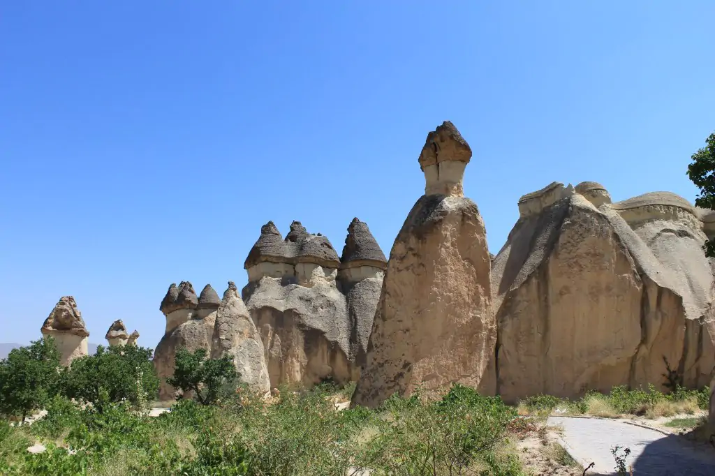 2 Nopți 3 Zile Cappadocia Tour din Cappadocia