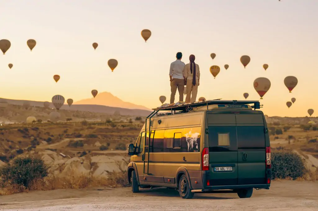 2 Nopți 3 Zile Cappadocia Tour din Cappadocia