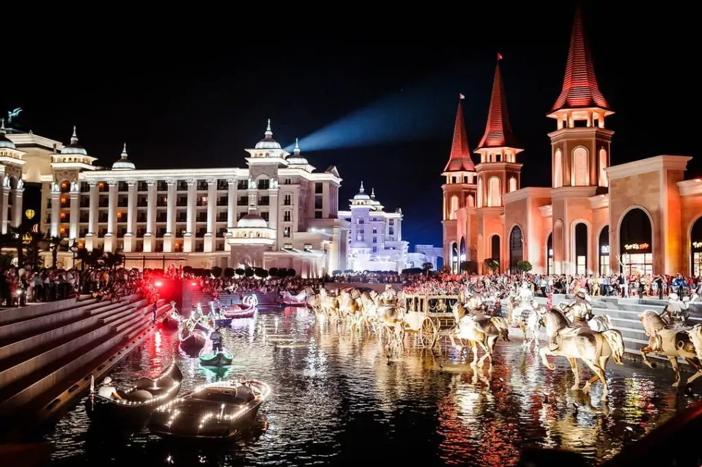 Das Land der Legenden Nachtshow